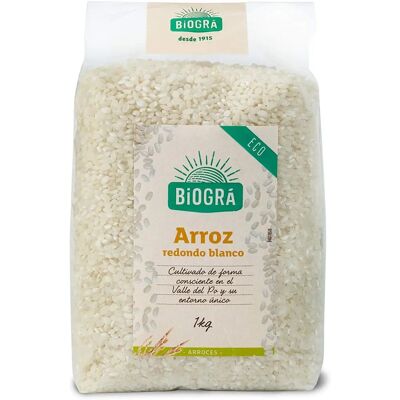 Biográ Organic White Rice - Suitable for Risottos & Paellas Biográ Organic White Rice - Suitable for Risottos & Paellas