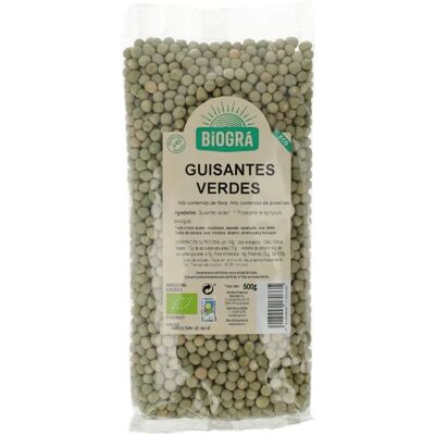 Biográ Ervilhas Verdes Biológicas 500g - Comida Biográ Ervilhas Verdes Biológicas 500g - Comida