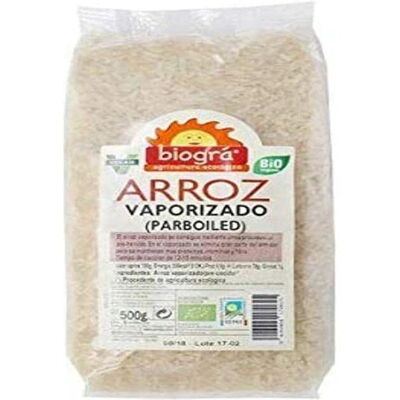 Biográ Parboiled Reis - Bio, Schnellkochend, Vakuumtrocknen Biográ Parboiled Reis - Bio, Schnellkochend, Vakuumtrocknen