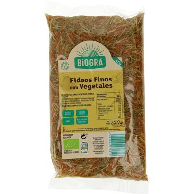 Fideos Vegetales Orgánicos Biográ - Vegano, Sin Gluten Fideos Vegetales Orgánicos Biográ - Vegano, Sin Gluten