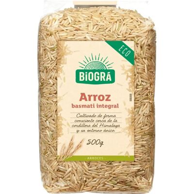 Biográ Arroz Basmati Orgânico Integral - Arroz Integral Biográ Arroz Basmati Orgânico Integral - Arroz Integral