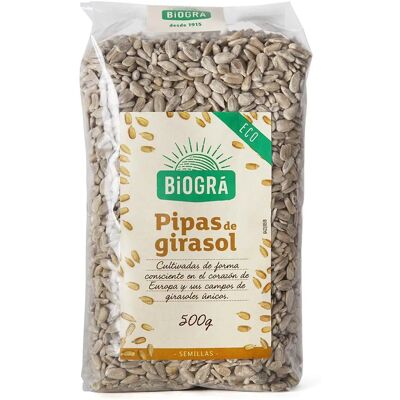 Biográ Sunflower Seeds - 500 g Biográ Sunflower Seeds - 500 g