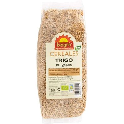 Biográ Trigo en Grano Orgánico - 500 g Biográ Trigo en Grano Orgánico - 500 g