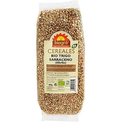Trigo-sarraceno Orgânico 500 g - Trigo sarraceno Trigo-sarraceno Orgânico 500 g - Trigo sarraceno