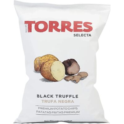 Torres Selecta Patatine al Tartufo - 125 g Torres Selecta Patatine al Tartufo - 125 g