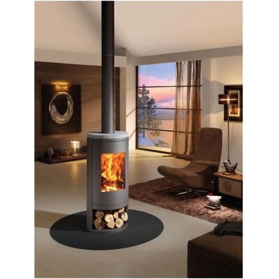 Panadero Sydney EcoDesign 6,3 kW Noir Mat Panadero Sydney EcoDesign 6,3 kW Noir Mat