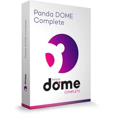 Panda Dome Complete Antivirus - 10 Geräte, 1 Jahr Panda Dome Complete Antivirus - 10 Geräte, 1 Jahr
