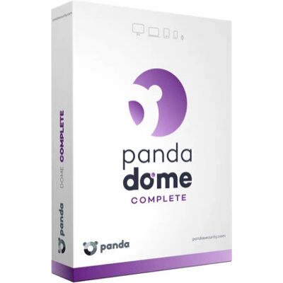 Panda - Panda Dome Complete - 3 licenser - Antivirus Panda - Panda Dome Complete - 3 licenser - Antivirus