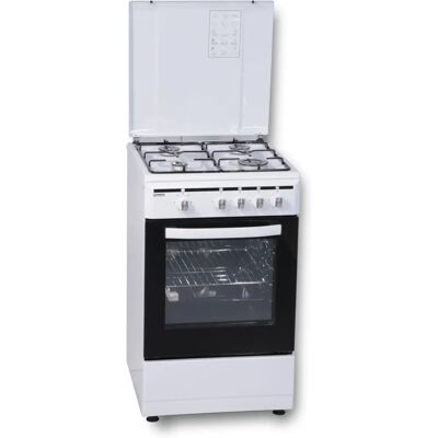 Rommer VCH455NAT - Blanco - Cocina de pie Rommer VCH455NAT - Blanco - Cocina de pie