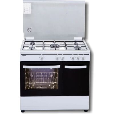 ROMMER - CH 905 B FG - 5 Zonas - Blanco - Gas Cooker ROMMER - CH 905 B FG - 5 Zonas - Blanco - Gas Cooker