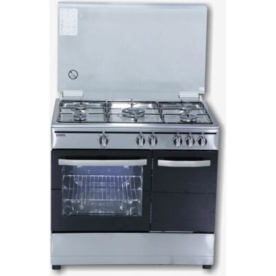 ROMMER CH 906 X FG - Acero inoxidable - Cocina independiente ROMMER CH 906 X FG - Acero inoxidable - Cocina independiente