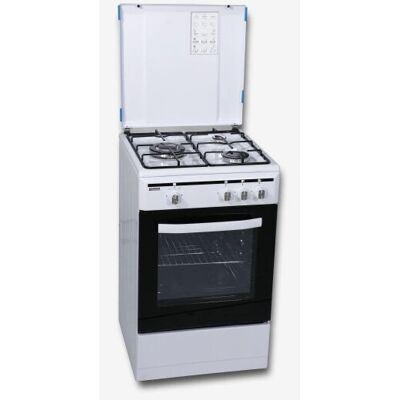 Rommer VCH 350 FG - Blanco - Cocina de gas freestanding Rommer VCH 350 FG - Blanco - Cocina de gas freestanding
