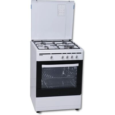 ROMMER - VCH-461FG - Blanco - Gas - cooker ROMMER - VCH-461FG - Blanco - Gas - cooker