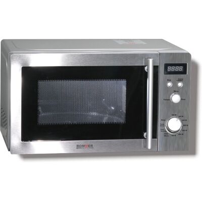 ROMMER M 823 S - Gris - Microondas ROMMER M 823 S - Gris - Microondas