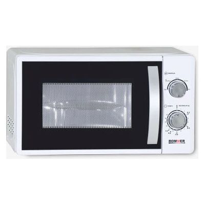 ROMMER M 700 - Blanco - Microondas solo ROMMER M 700 - Blanco - Microondas solo