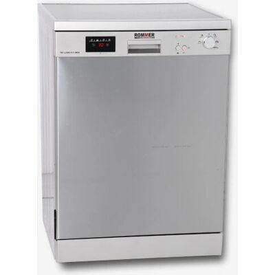 ROMMER TRI LUX 60 - Acero inoxidable - Lavavajillas ROMMER TRI LUX 60 - Acero inoxidable - Lavavajillas