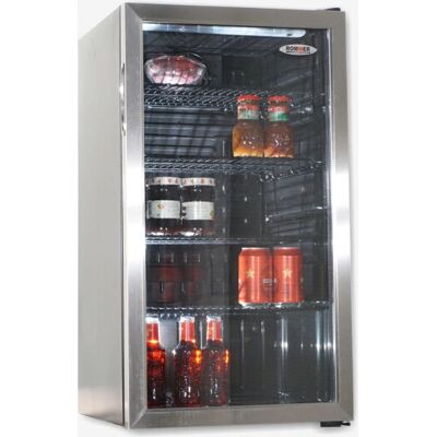 ROMMER XLS 150 - Acero inoxidable - Refrigerador ROMMER XLS 150 - Acero inoxidable - Refrigerador