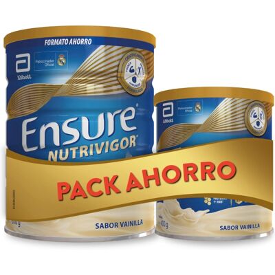 Ensure Nutrivigor Vainilla 850g - Suplemento para músculos y huesos Ensure Nutrivigor Vainilla 850g - Suplemento para músculos y huesos