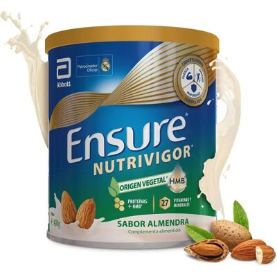 Ensure Nutrivigor Origen Vegetal Almendra - Suplemento alimenticio Ensure Nutrivigor Origen Vegetal Almendra - Suplemento alimenticio