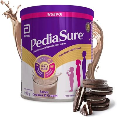 Abbott PediaSure Cookies & Cream - Suplemento nutricional para niños Abbott PediaSure Cookies & Cream - Suplemento nutricional para niños