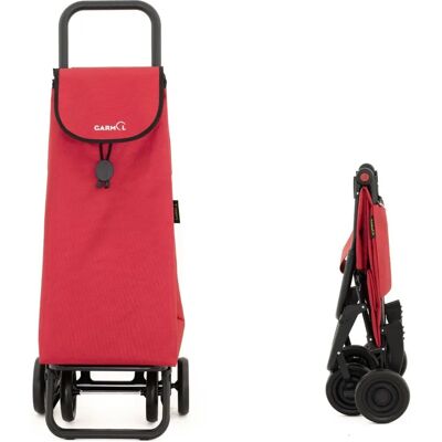 Garmol 218 Viaje Rojo Bolsa de mano - Bolsa de viaje Garmol 218 Viaje Rojo Bolsa de mano - Bolsa de viaje