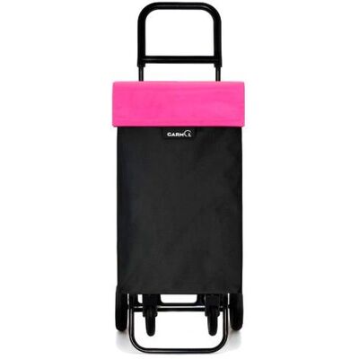 GARMOL 10015 Viaje Fucsia Maleta con Ruedas - Producto de viaje GARMOL 10015 Viaje Fucsia Maleta con Ruedas - Producto de viaje