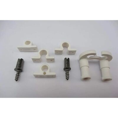 Mm_unverified_brand Lucchetto bianco 1505/1959+9000/1993 - Serratura per mobile Mm_unverified_brand Lucchetto bianco 1505/1959+9000/1993 - Serratura per mobile