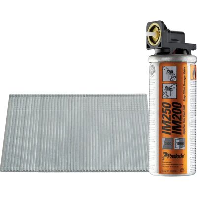 Paslode F18 Elektro-Galvanisierte Nägel - 50mm, 2000 Stück Paslode F18 Elektro-Galvanisierte Nägel - 50mm, 2000 Stück