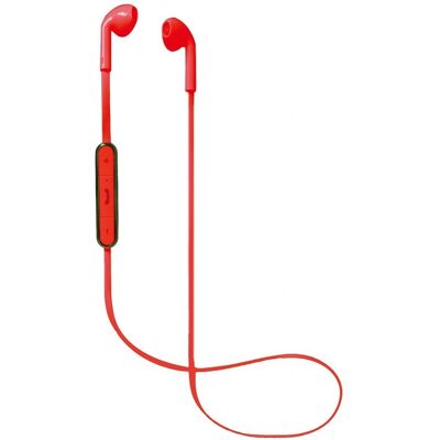 Nevir NVR-961BE Fone de ouvido sem fio - In-Ear Bluetooth Vermelho Nevir NVR-961BE Fone de ouvido sem fio - In-Ear Bluetooth Vermelho
