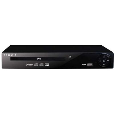 Nevir NVR-2324 DVD-U - Lecteur DVD - Noir - Publicité Nevir NVR-2324 DVD-U - Lecteur DVD - Noir - Publicité