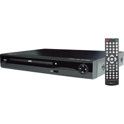 Nevir NVR-2331 Leitor de DVD - Preto - Suporta HDMI, USB, Formatos MPEG Nevir NVR-2331 Leitor de DVD - Preto - Suporta HDMI, USB, Formatos MPEG