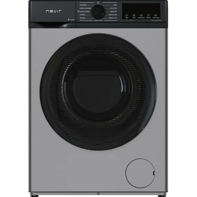 Nevir NVR-WMFL1281INOA-BC - Titanio, Gris - Lavadora Nevir NVR-WMFL1281INOA-BC - Titanio, Gris - Lavadora