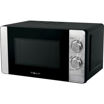 Microondas Nevir NVR-6233MGS con Grill 20L 700W Acero Inoxidable Microondas Nevir NVR-6233MGS con Grill 20L 700W Acero Inoxidable