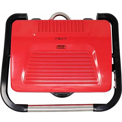 Nevir NVR-9490 CG - Rosso - Grill elettrico Nevir NVR-9490 CG - Rosso - Grill elettrico