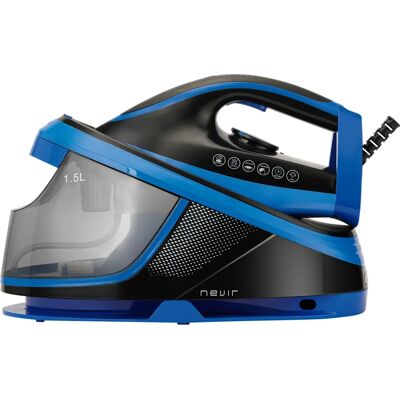 Nevir NVR-3600EP - Azul - Centro de planchado a vapor Nevir NVR-3600EP - Azul - Centro de planchado a vapor