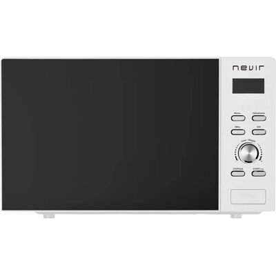 Nevir NVR-6315MDG25B - Branco - Micro-ondas com Grill Nevir NVR-6315MDG25B - Branco - Micro-ondas com Grill