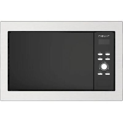 Nevir NVR-6321MEDGS - Acero inoxidable - Microondas Nevir NVR-6321MEDGS - Acero inoxidable - Microondas