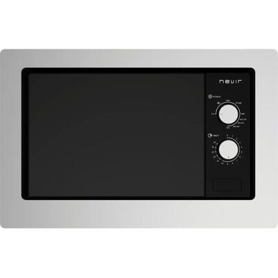 Microondas Nevir NVR-6320MEGS con Grill 21L 750W Acero Inoxidable Microondas Nevir NVR-6320MEGS con Grill 21L 750W Acero Inoxidable