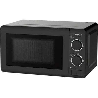 Micro-ondas Nevir NVR-6305MN 20L 700W Preto Micro-ondas Nevir NVR-6305MN 20L 700W Preto
