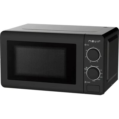 Micro-ondas Nevir NVR-6306MGN com Grill, 20L, 700W, Preto Micro-ondas Nevir NVR-6306MGN com Grill, 20L, 700W, Preto