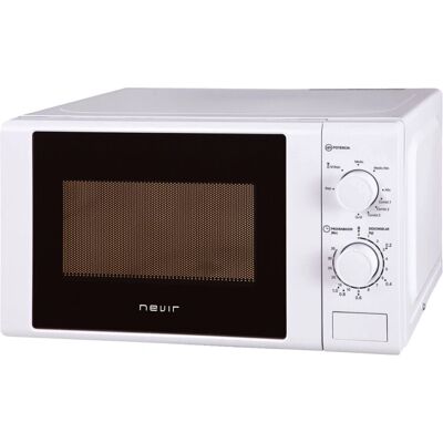 Nevir NVR-6201MG - Blanco - Microondas Nevir NVR-6201MG - Blanco - Microondas