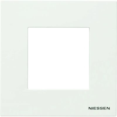 Niessen N2271 Blanc - Cadre électrique modulaire - Publicité Niessen N2271 Blanc - Cadre électrique modulaire - Publicité