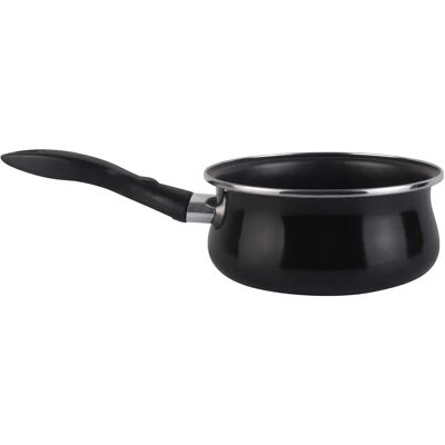 Magefesa Megafesa 01102715 - Cazo esmaltado negro de 16cm Magefesa Megafesa 01102715 - Cazo esmaltado negro de 16cm