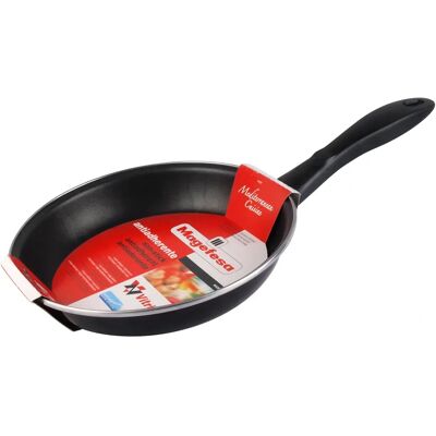 Padella Black Magefesa - 20cm, Acciaio vitrificato, Antiaderente, Facile da pulire Padella Black Magefesa - 20cm, Acciaio vitrificato, Antiaderente, Facile da pulire