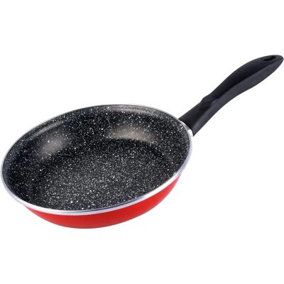 Magefesa K2 Poêle Rouge 24cm Tous Feux Magefesa K2 Poêle Rouge 24cm Tous Feux