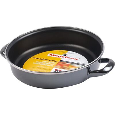 Modelo Megafesa - Mango ergonómico de bakelita - Apto para gas y inducción - Utensilio de cocina Modelo Megafesa - Mango ergonómico de bakelita - Apto para gas y inducción - Utensilio de cocina