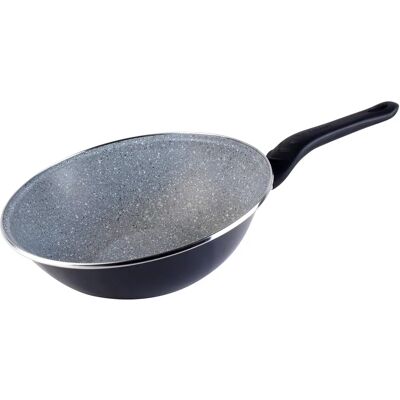 Magefesa Dolomiti Wok - Poignées ergonomiques - 28cm Magefesa Dolomiti Wok - Poignées ergonomiques - 28cm