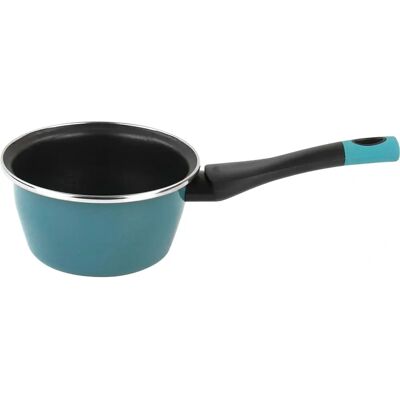Pentola in Acciaio Smaltato Magefesa Lotus 16cm - Induzione e lavastoviglie Pentola in Acciaio Smaltato Magefesa Lotus 16cm - Induzione e lavastoviglie
