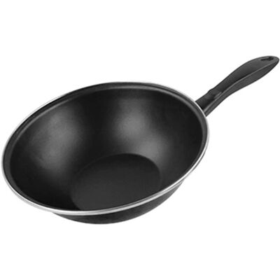 Magefesa Modèle Wok Émaillé Noir 28 cm Magefesa Modèle Wok Émaillé Noir 28 cm