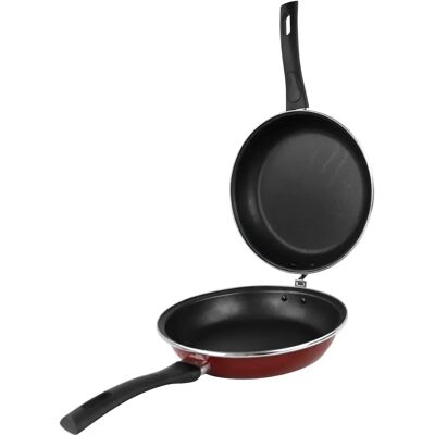Magefesa Praga Double Tortilla Pan - 24cm Induction Non-Stick Magefesa Praga Double Tortilla Pan - 24cm Induction Non-Stick